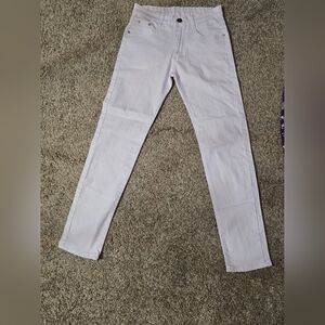 3/$20 Men's White Skinny Jeans